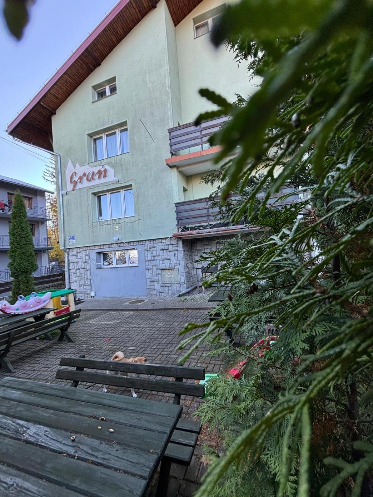 Pensjonat Gran Hotell Karpacz Eksteriør bilde