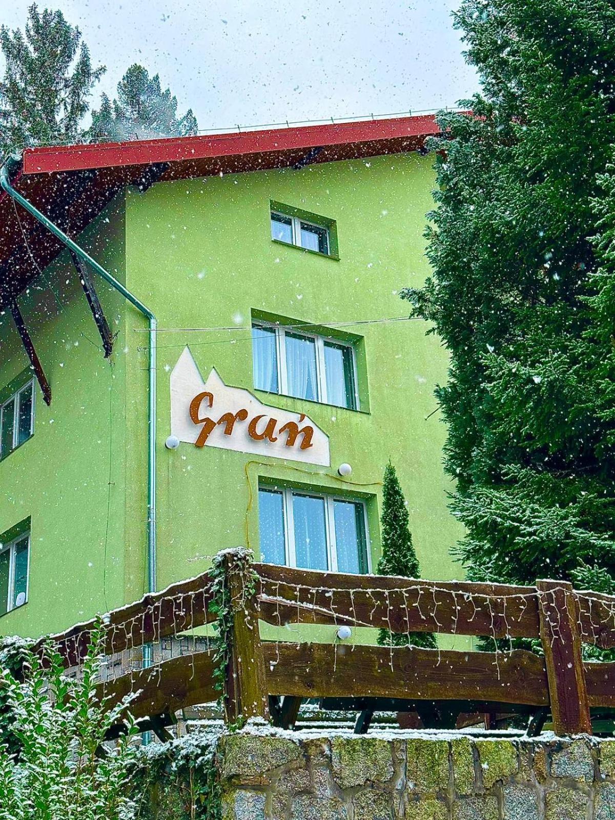 Pensjonat Gran Hotell Karpacz Eksteriør bilde